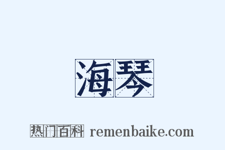 海琴是什么意思的图片